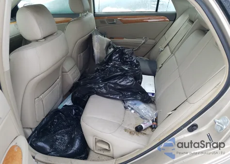 2007 Toyota Avalon Xl z USA, uszkodzony, nr VIN 4T1BK36B47U227851